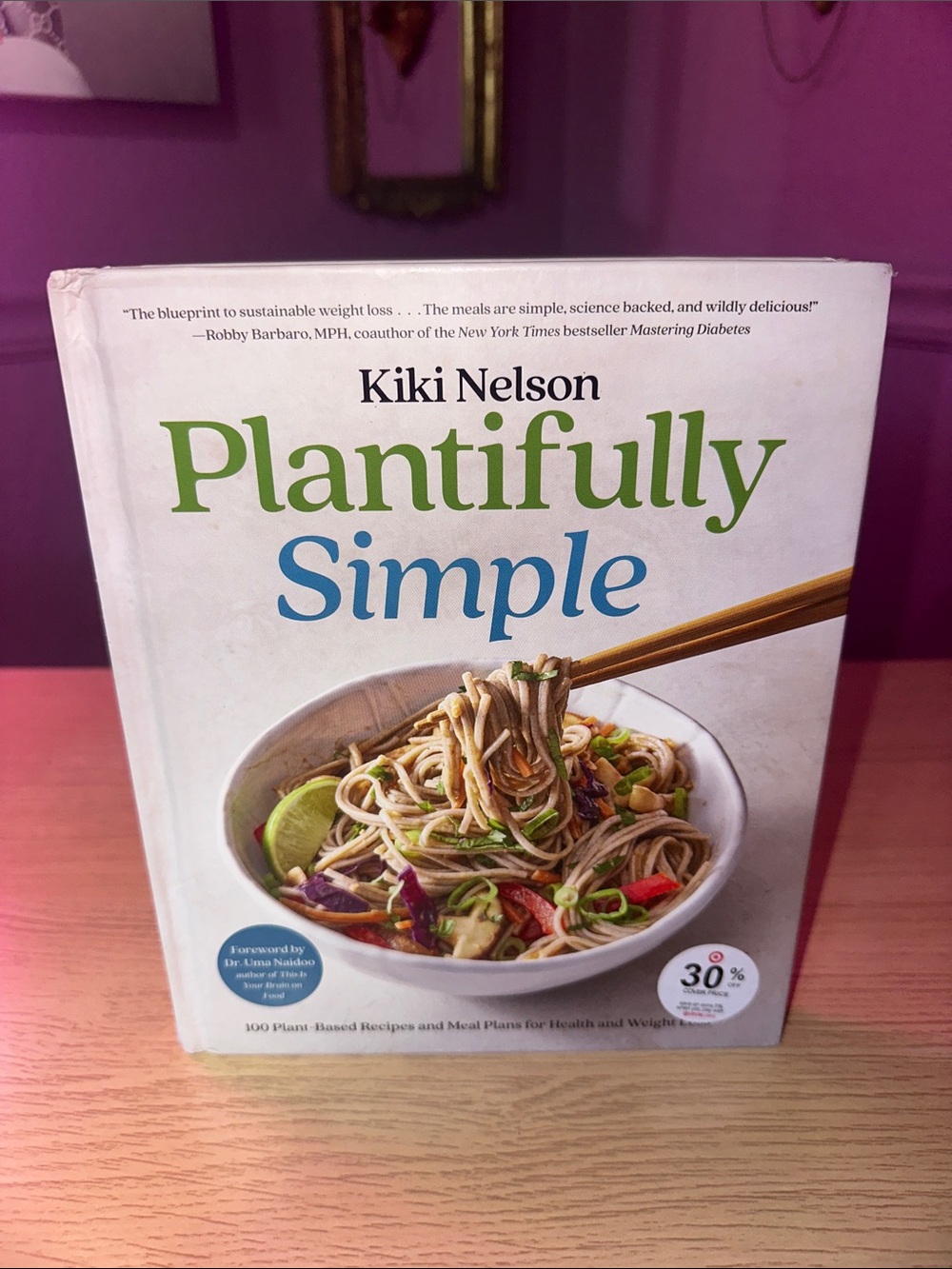 Plantifully Simple Cookbook — White Cover